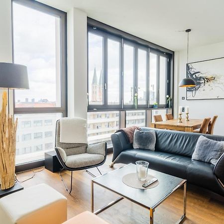 Panorama Bliss - Luxus Apartment In Braunschweig'S Altstadt Εξωτερικό φωτογραφία