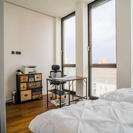 Panorama Bliss - Luxus Apartment In Braunschweig'S Altstadt Εξωτερικό φωτογραφία