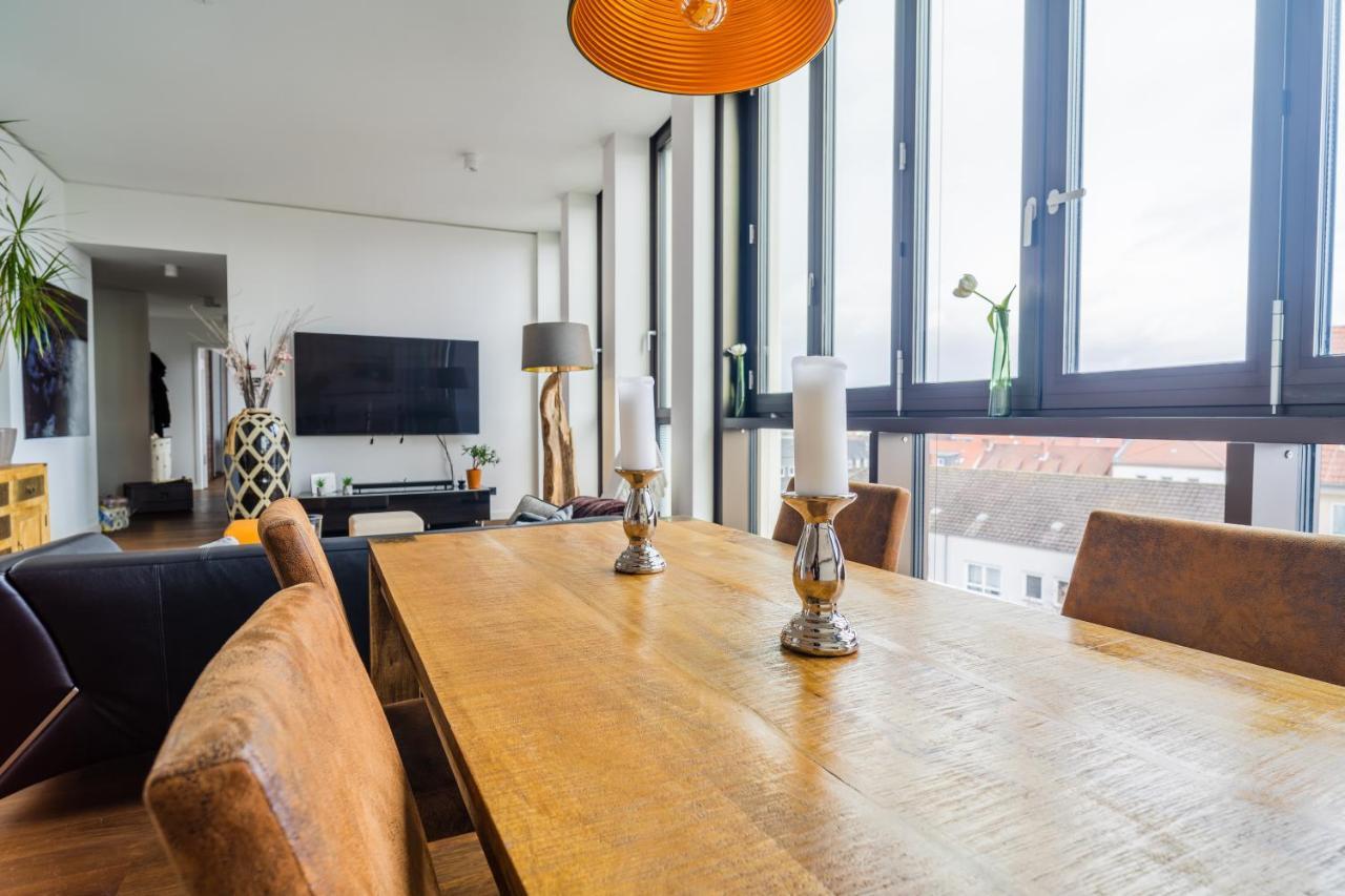 Panorama Bliss - Luxus Apartment In Braunschweig'S Altstadt Εξωτερικό φωτογραφία
