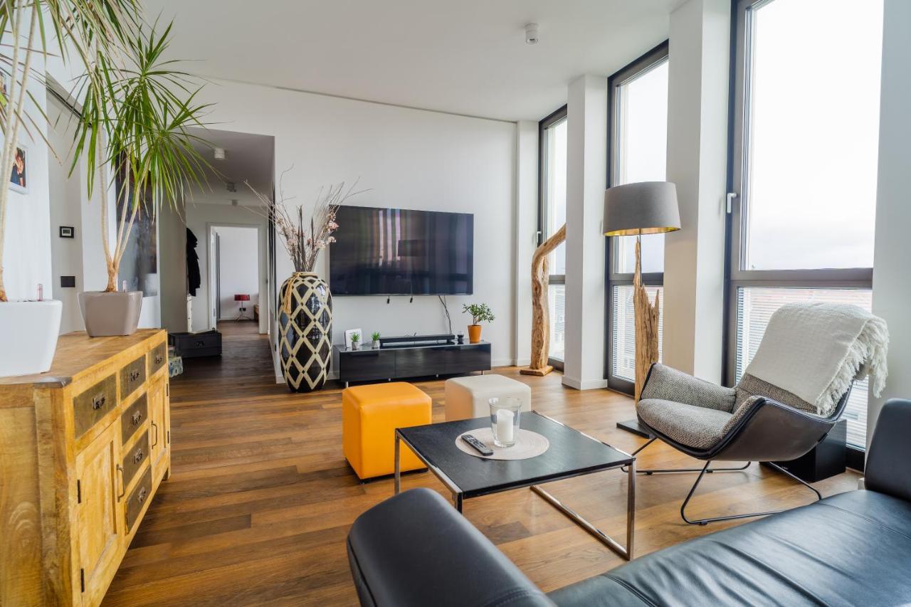 Panorama Bliss - Luxus Apartment In Braunschweig'S Altstadt Εξωτερικό φωτογραφία