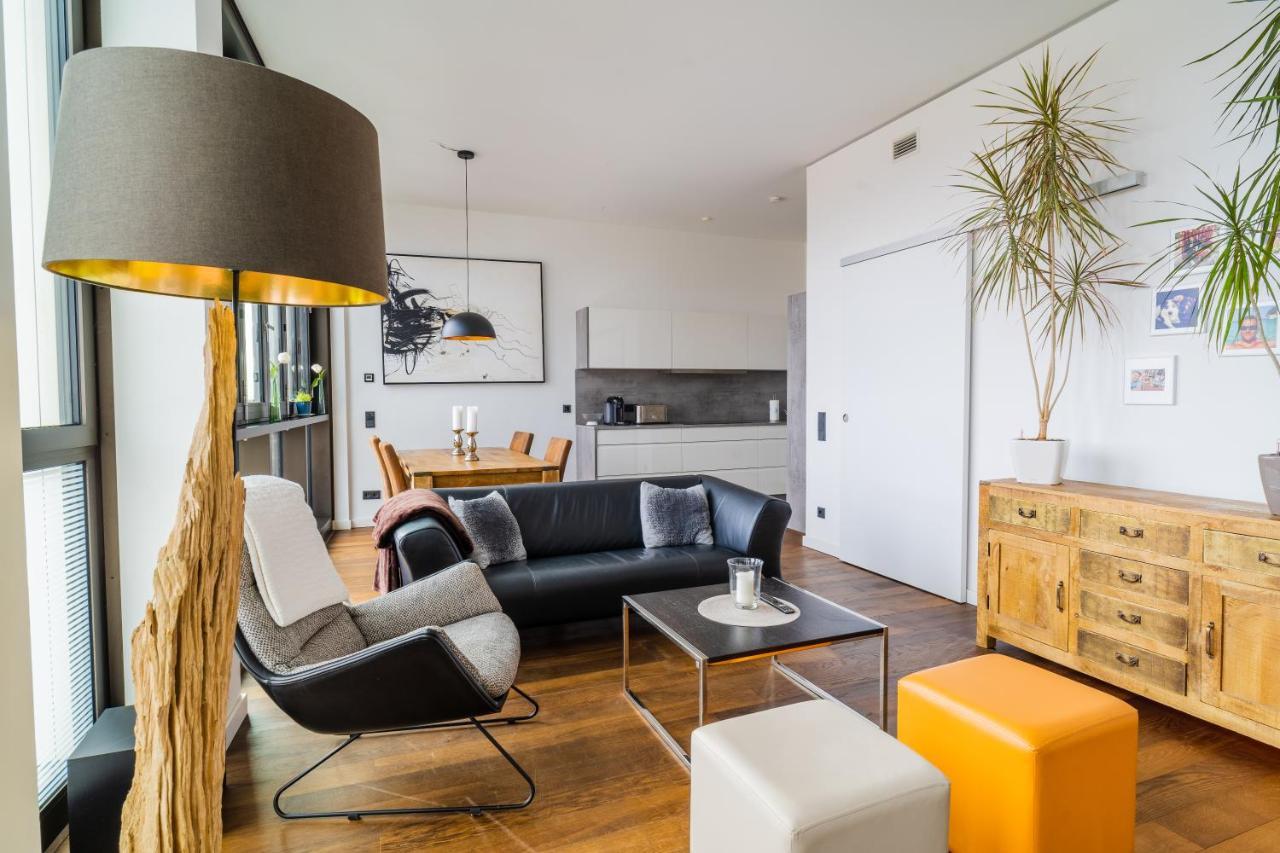 Panorama Bliss - Luxus Apartment In Braunschweig'S Altstadt Εξωτερικό φωτογραφία