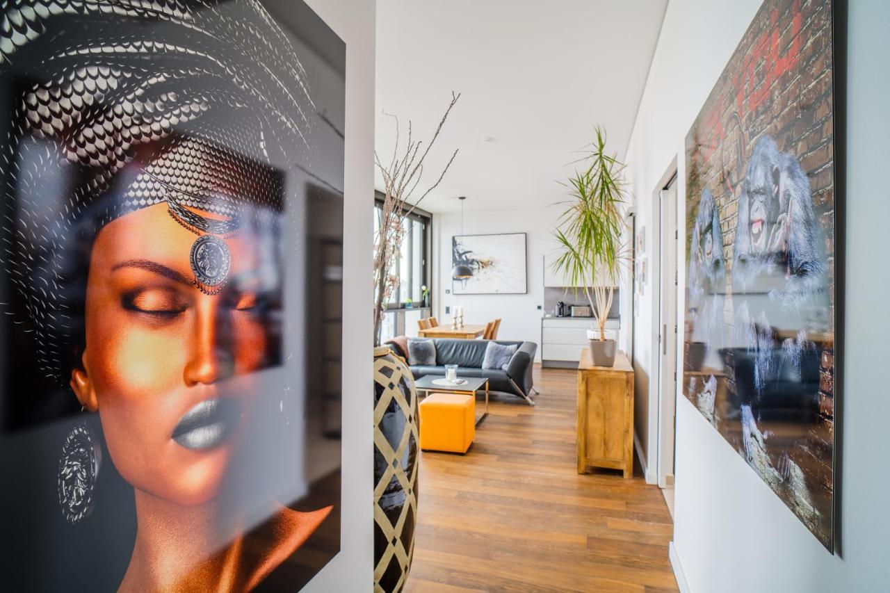 Panorama Bliss - Luxus Apartment In Braunschweig'S Altstadt Εξωτερικό φωτογραφία