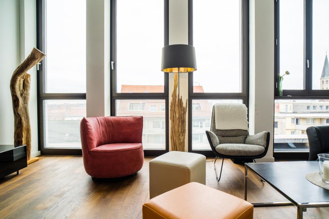 Panorama Bliss - Luxus Apartment In Braunschweig'S Altstadt Εξωτερικό φωτογραφία