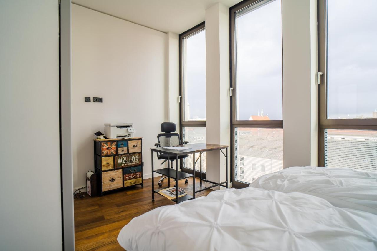 Panorama Bliss - Luxus Apartment In Braunschweig'S Altstadt Εξωτερικό φωτογραφία