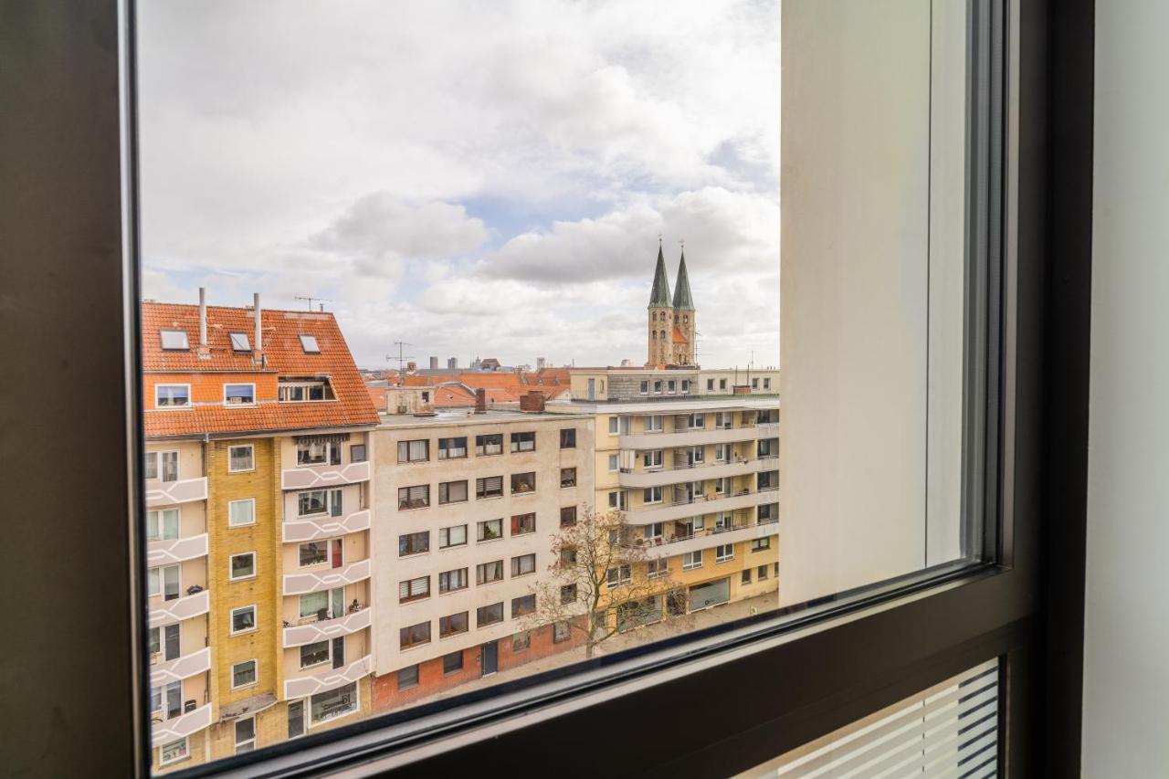 Panorama Bliss - Luxus Apartment In Braunschweig'S Altstadt Εξωτερικό φωτογραφία