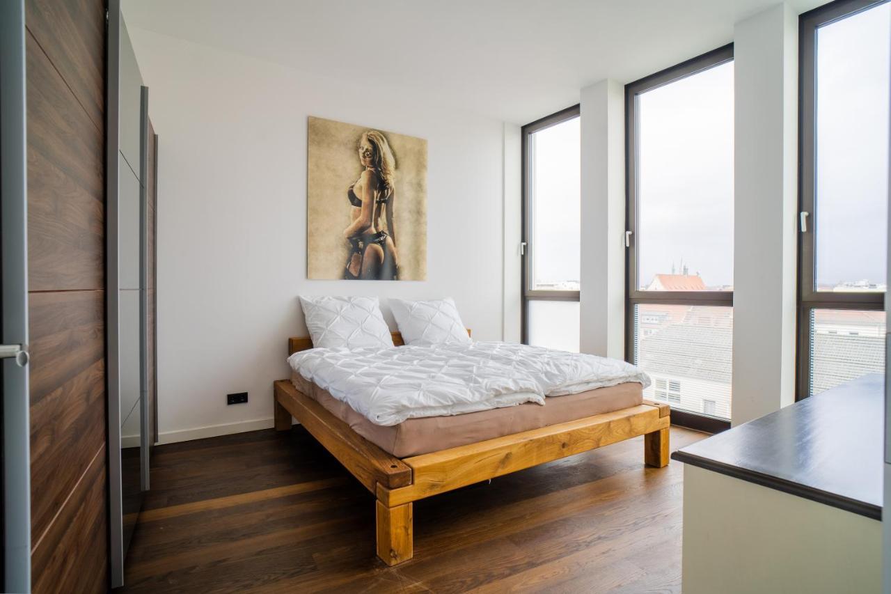 Panorama Bliss - Luxus Apartment In Braunschweig'S Altstadt Εξωτερικό φωτογραφία