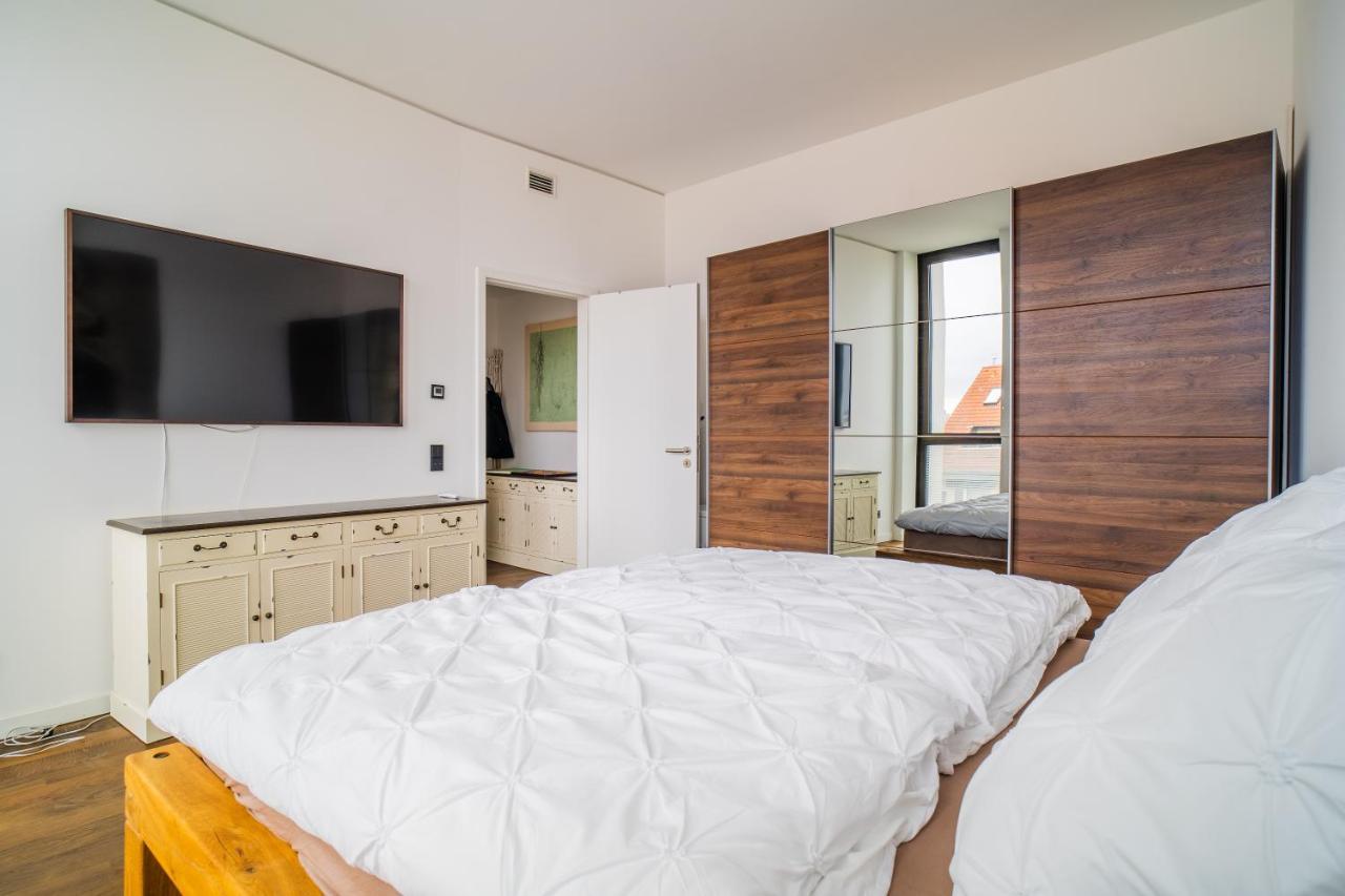 Panorama Bliss - Luxus Apartment In Braunschweig'S Altstadt Εξωτερικό φωτογραφία
