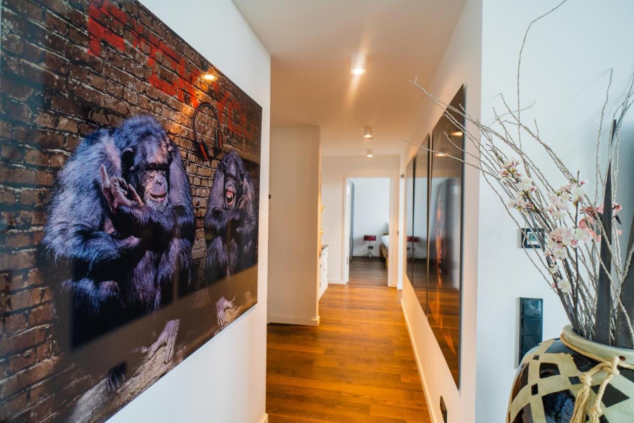 Panorama Bliss - Luxus Apartment In Braunschweig'S Altstadt Εξωτερικό φωτογραφία