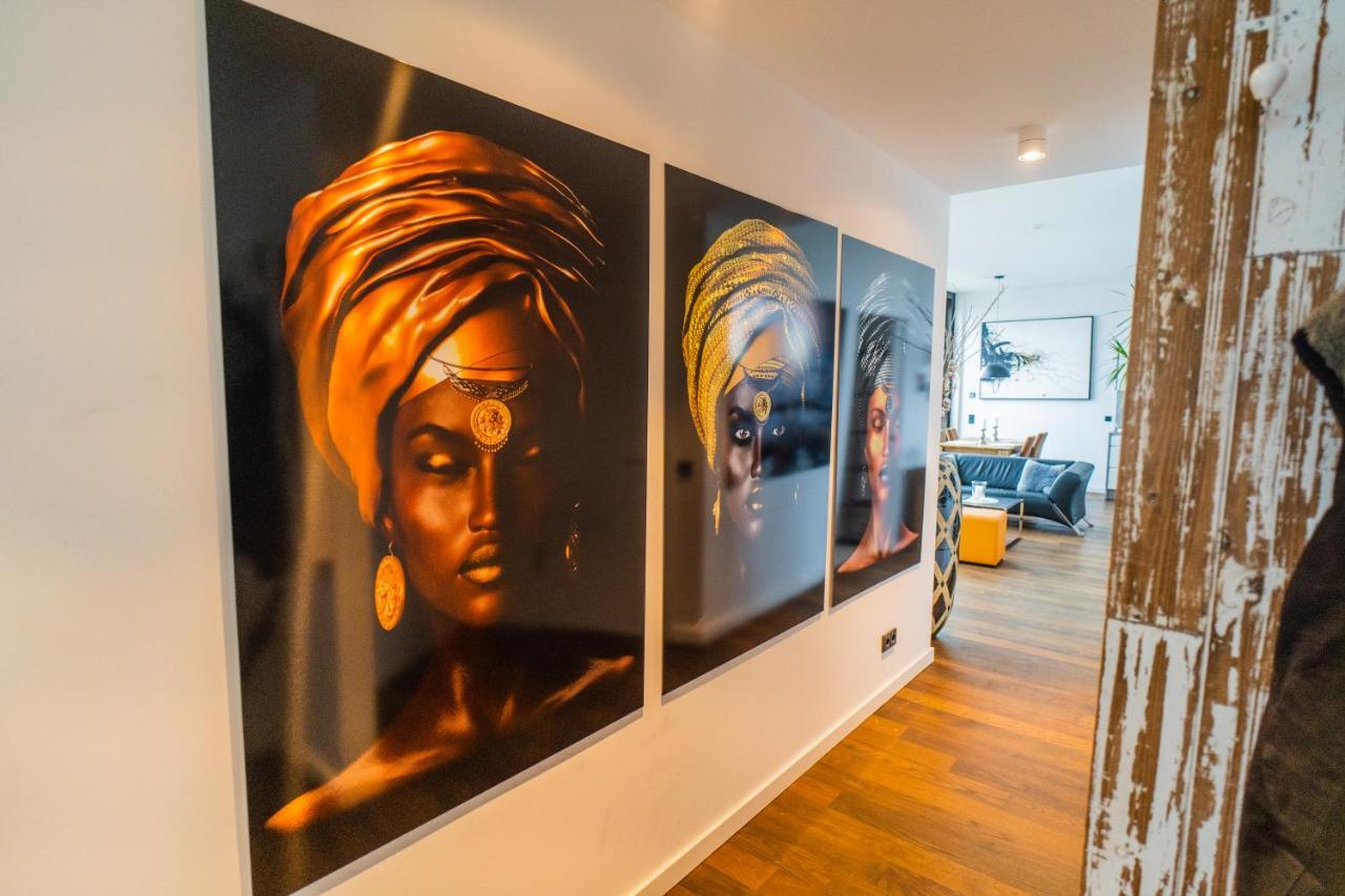 Panorama Bliss - Luxus Apartment In Braunschweig'S Altstadt Εξωτερικό φωτογραφία