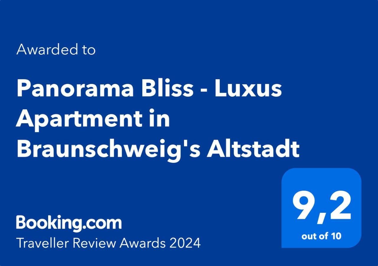 Panorama Bliss - Luxus Apartment In Braunschweig'S Altstadt Εξωτερικό φωτογραφία